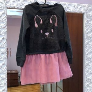 Girl’s dress long top/dress. NWOT.